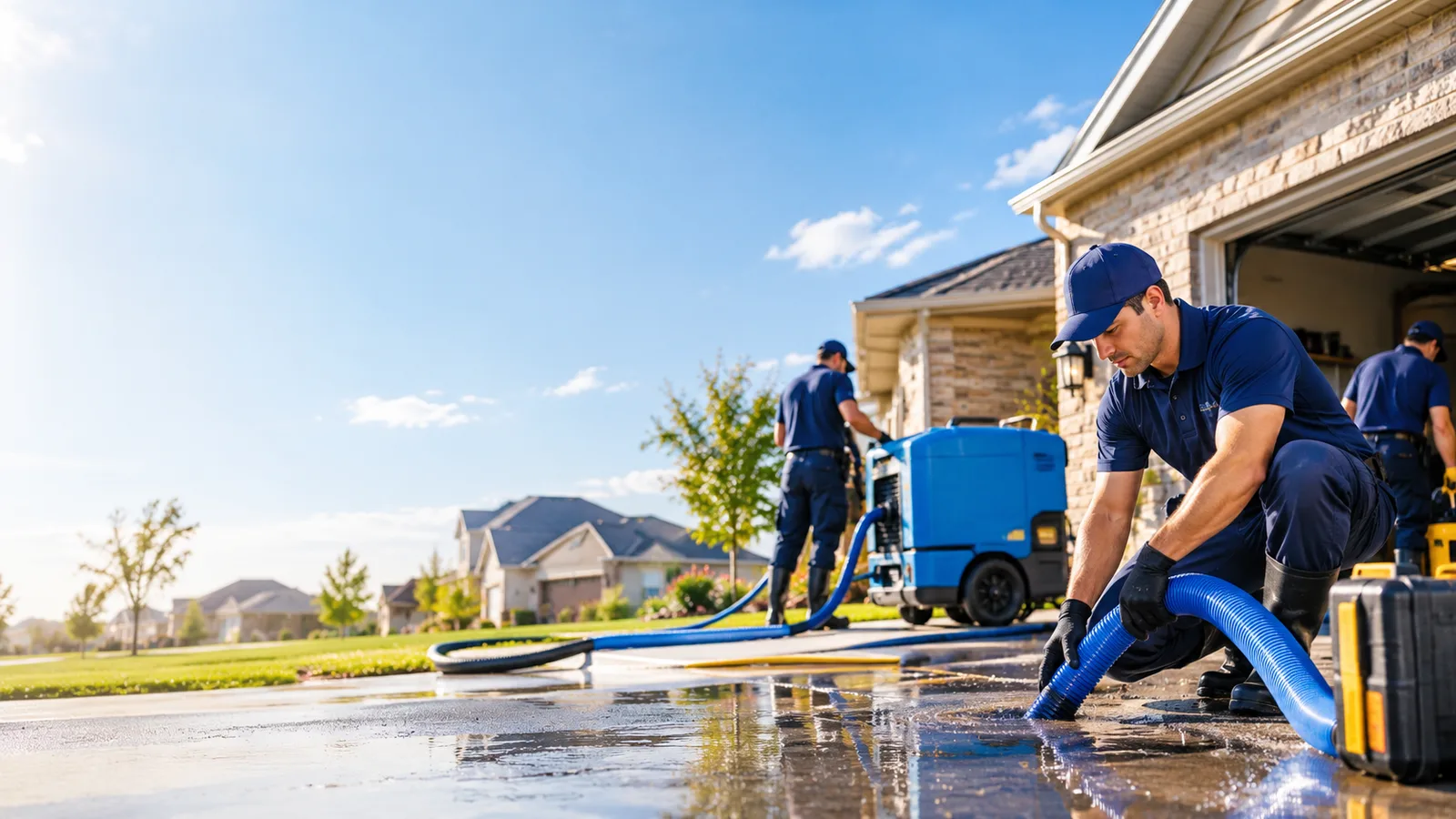 Sewage Backup Cleanup in Argyle, MI near me